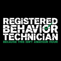 Registered Behavior Technician Behavior Analyst Gi Cropped Sweater | Artistshot