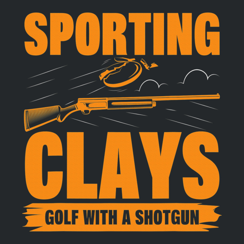 Sporting Clays Is Like Golf But For Trap Skeet Crewneck Sweatshirt | Artistshot