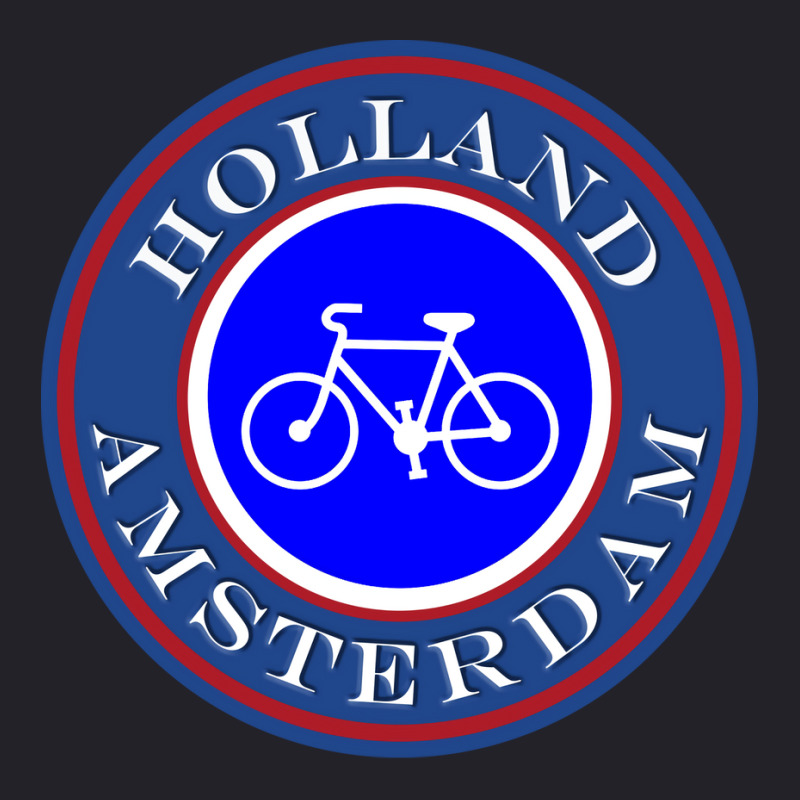 Holland Amsterdam Bicycles Only Tshirt Passport St Unisex Sherpa-lined Denim Jacket | Artistshot