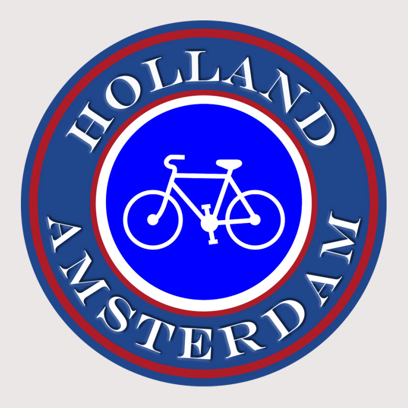 Holland Amsterdam Bicycles Only Tshirt Passport St Pocket T-shirt | Artistshot