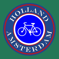 Holland Amsterdam Bicycles Only Tshirt Passport St Ladies Fitted T-shirt | Artistshot