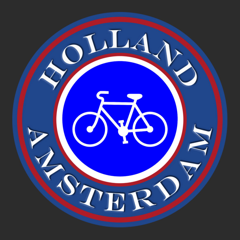 Holland Amsterdam Bicycles Only Tshirt Passport St Exclusive T-shirt | Artistshot