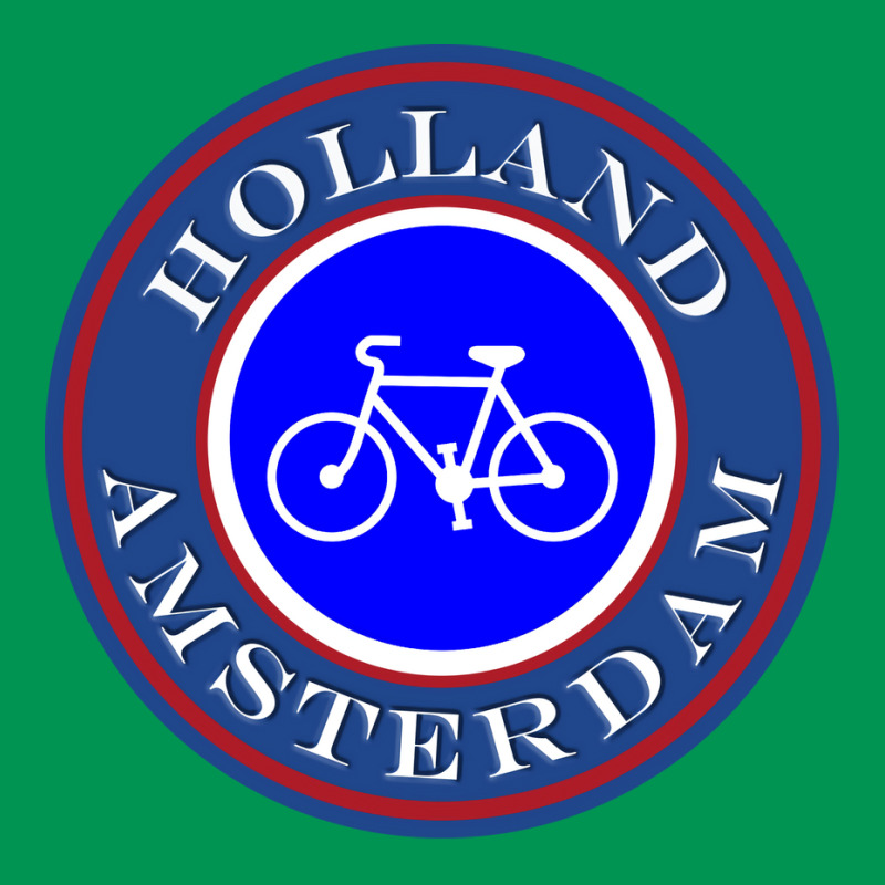 Holland Amsterdam Bicycles Only Tshirt Passport St Classic T-shirt | Artistshot