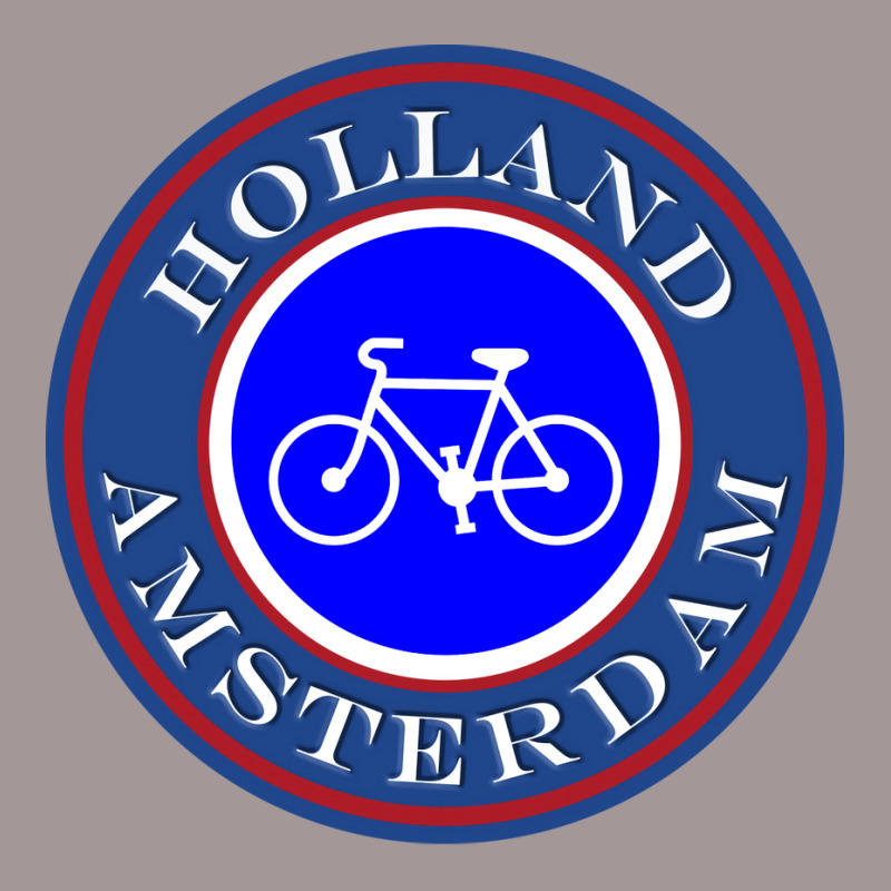 Holland Amsterdam Bicycles Only Tshirt Passport St Vintage Short | Artistshot