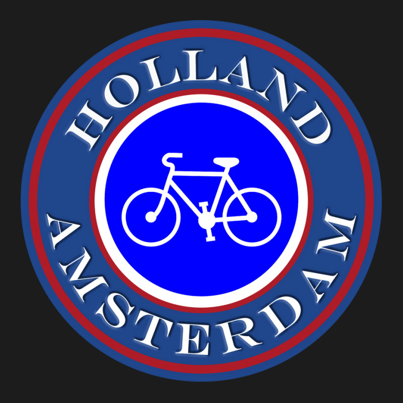 Holland Amsterdam Bicycles Only Tshirt Passport St Hoodie & Jogger Set | Artistshot