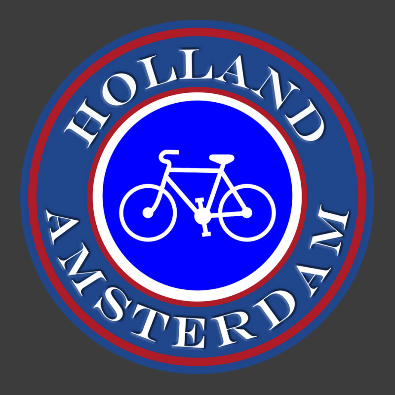 Holland Amsterdam Bicycles Only Tshirt Passport St Men's Polo Shirt | Artistshot