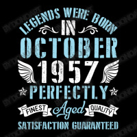 Happy Birthday 63 Years Old Legends Were Born In O V-neck Tee | Artistshot