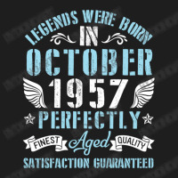 Happy Birthday 63 Years Old Legends Were Born In O Classic T-shirt | Artistshot