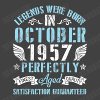 Happy Birthday 63 Years Old Legends Were Born In O Vintage T-shirt | Artistshot