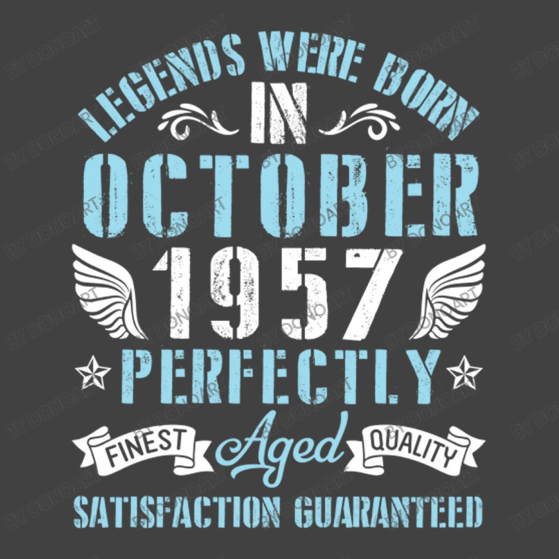 Happy Birthday 63 Years Old Legends Were Born In O Vintage T-shirt | Artistshot