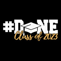 Class Of 2023 Done Graduation Senior 2023 T Shirt Fleece Short | Artistshot