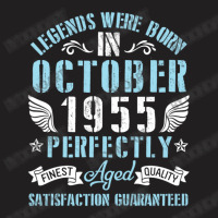 Happy Birthday 65 Years Old Legends Were Born In O T-shirt | Artistshot