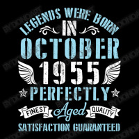 Happy Birthday 65 Years Old Legends Were Born In O Men's Long Sleeve Pajama Set | Artistshot