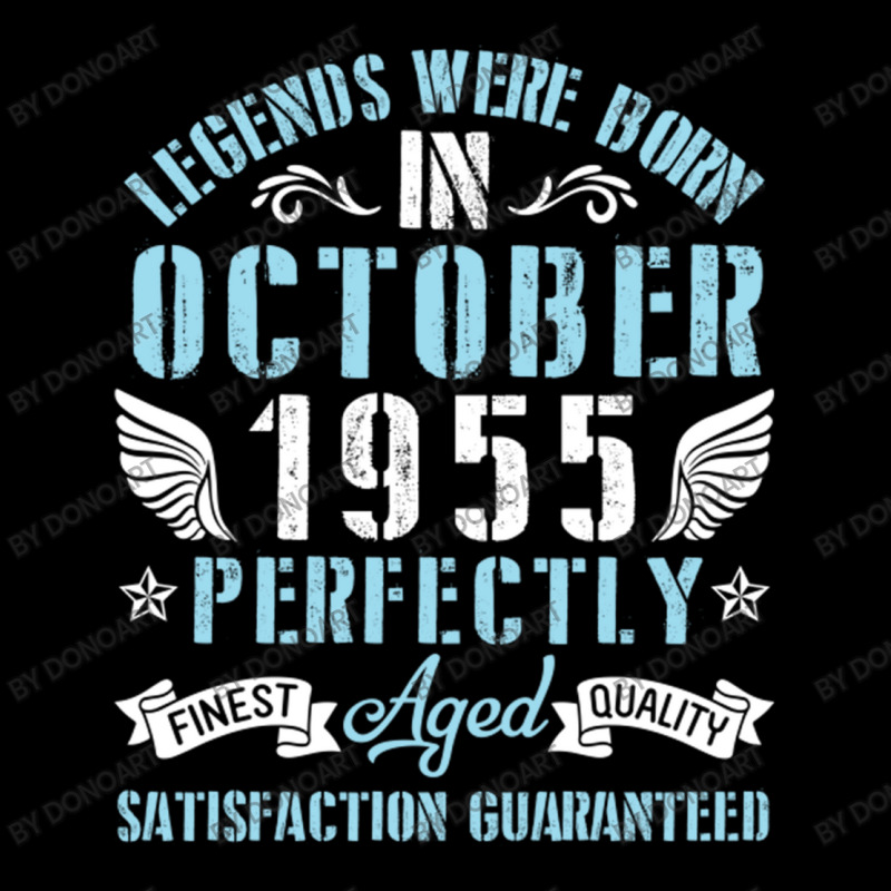 Happy Birthday 65 Years Old Legends Were Born In O Men's Long Sleeve Pajama Set | Artistshot