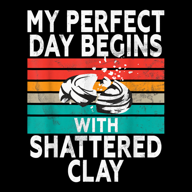 My Perfect Day   Sports Shooters & Clay Pigeon Sho Graphic Youth T-shirt | Artistshot