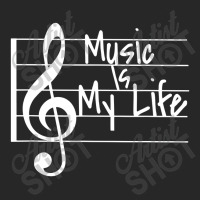 Music Is My Life Musical Note Men's T-shirt Pajama Set | Artistshot