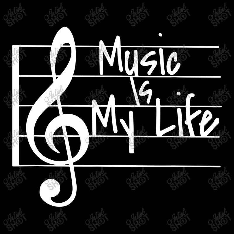 Music Is My Life Musical Note Unisex Jogger by skw art | Artistshot