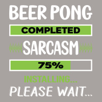 Funny Sarcasm Beer Pong Nature Racerback Tank | Artistshot