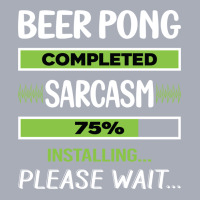 Funny Sarcasm Beer Pong Nature Tank Dress | Artistshot