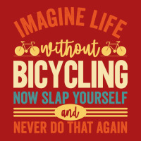 Imagine Life Without Bicycling Boy Adjustable Cap | Artistshot