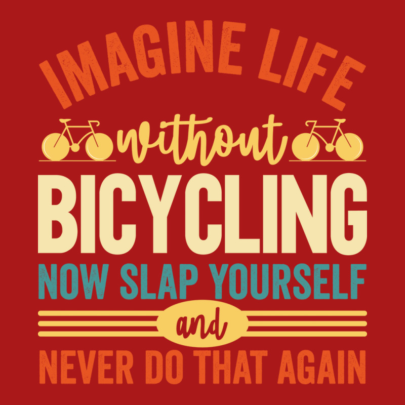 Imagine Life Without Bicycling Boy Adjustable Cap by parkecocjiny | Artistshot