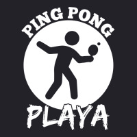 Ping Pong Playa Funny Table Tennis Design Hipster Unisex Sherpa-lined Denim Jacket | Artistshot