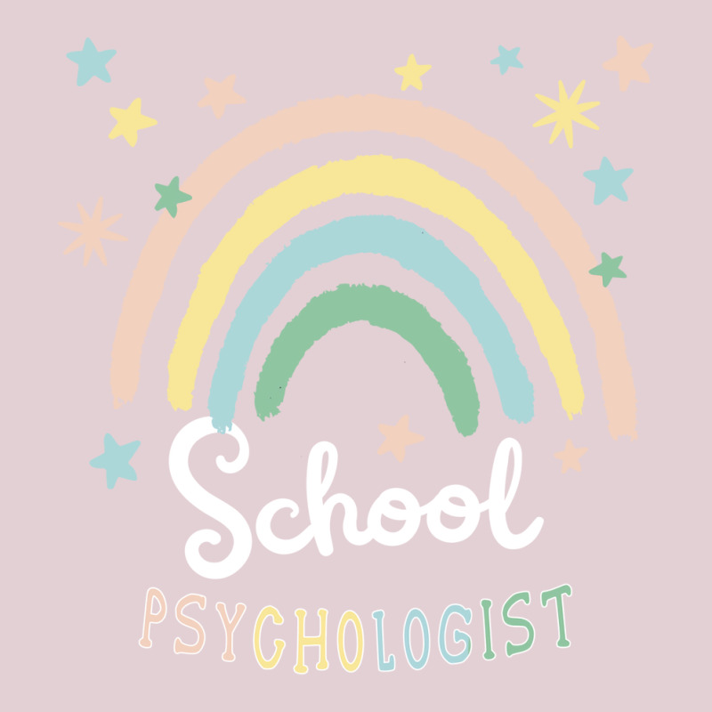 School Psychologist Rainbow Quote Quote Ladies Fitted T-Shirt by balismuta0 | Artistshot