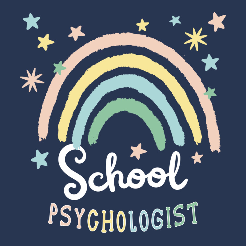 School Psychologist Rainbow Quote Quote Ladies Denim Jacket by balismuta0 | Artistshot