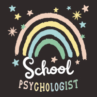 School Psychologist Rainbow Quote Quote Racerback Tank | Artistshot