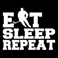 Hot Trend Eat Sleep Repeat Hockey Women's V-neck T-shirt | Artistshot