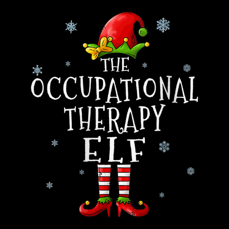 Womens Occupational Therapy Elf Funny Groupe Match Youth Zipper Hoodie by wafaha | Artistshot