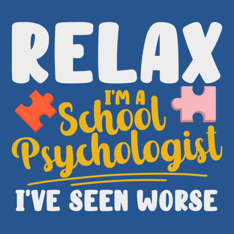 School Psychologist School Counseling Advising 70s Ladies Fitted T-Shirt by deihlliker | Artistshot