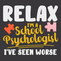 School Psychologist School Counseling Advising 70s Ladies Curvy T-shirt | Artistshot