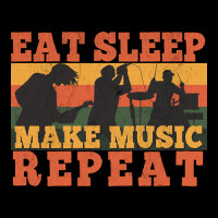 Trending Eat Sleep Soccer Repeat Funny Musician T- Adjustable Cap | Artistshot