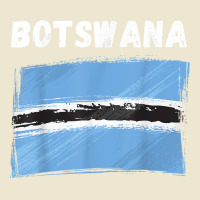 Botswana Flag Vintage Grunge Batswana Flag Botswan Cropped Hoodie | Artistshot