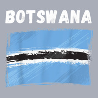 Botswana Flag Vintage Grunge Batswana Flag Botswan Tank Dress | Artistshot