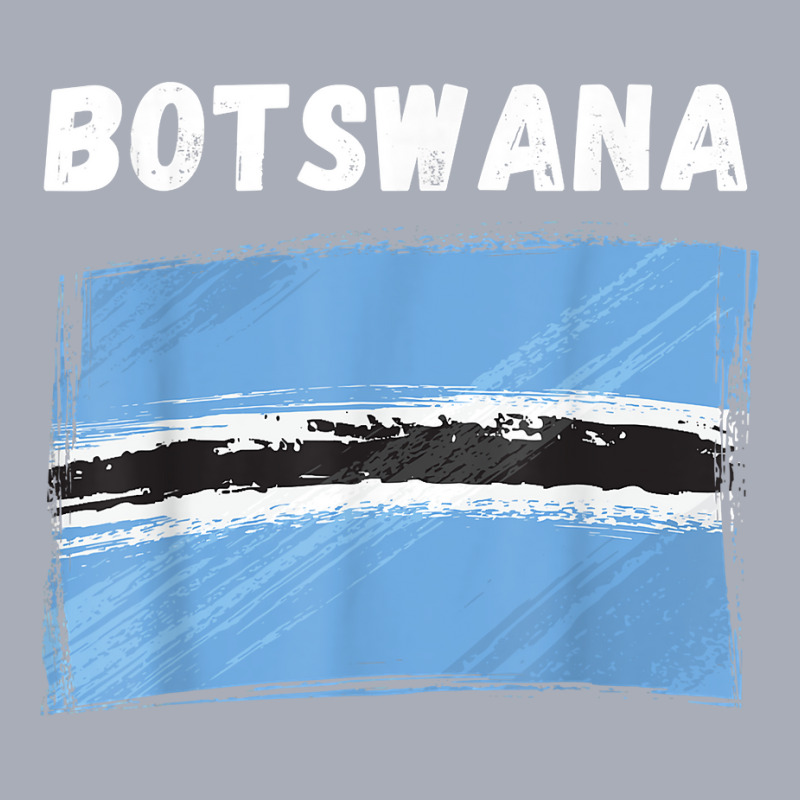 Botswana Flag Vintage Grunge Batswana Flag Botswan Tank Dress by ginen | Artistshot