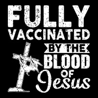 Christian Fully Vaccinated By The Blood Of Jesus Men's 3/4 Sleeve Pajama Set | Artistshot