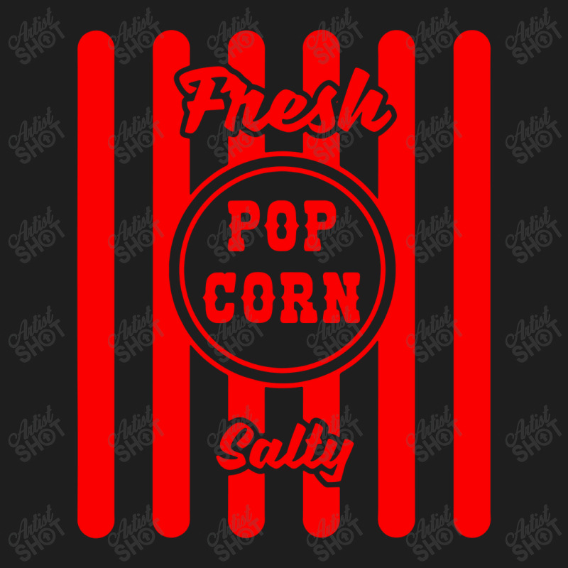 Salty Salt Popcorn Classic T-shirt | Artistshot