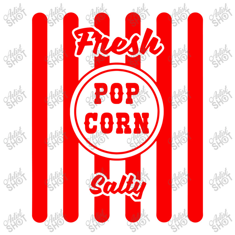 Salty Salt Popcorn Sticker | Artistshot