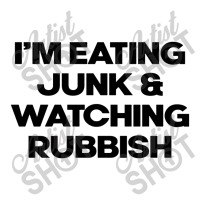 I'm Eating Junk And Watching Rubbish Men's Long Sleeve Pajama Set | Artistshot