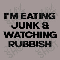 I'm Eating Junk And Watching Rubbish Vintage Short | Artistshot