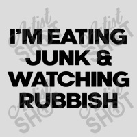 I'm Eating Junk And Watching Rubbish Men's Polo Shirt | Artistshot