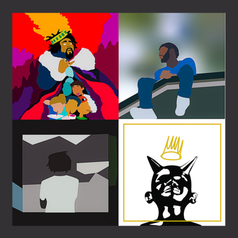 J Cole Minimal Albums 1 Vintage Short by nejisaamer | Artistshot