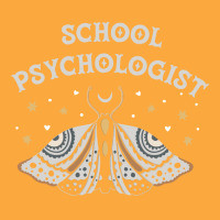 School Psychologist Boho Butterfly Design Zipper Hoodie | Artistshot