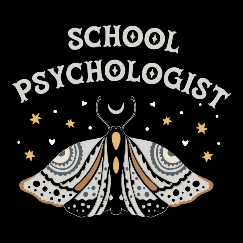 School Psychologist Boho Butterfly Design Long Sleeve Shirts by tezenopragere | Artistshot