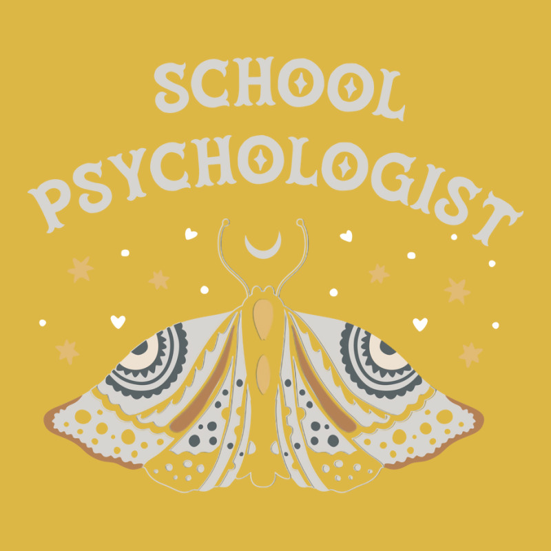 School Psychologist Boho Butterfly Design Classic T-shirt by tezenopragere | Artistshot