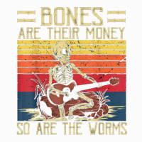 Bones Are Their Money T Shirt Skeleton Playing Gui Coffee Mug | Artistshot