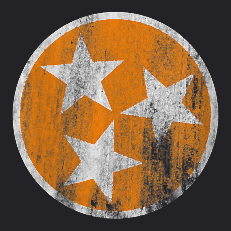 Womens Orange Tennessee Flag Volunteer State Tri S Youth Tee by karynadreck | Artistshot