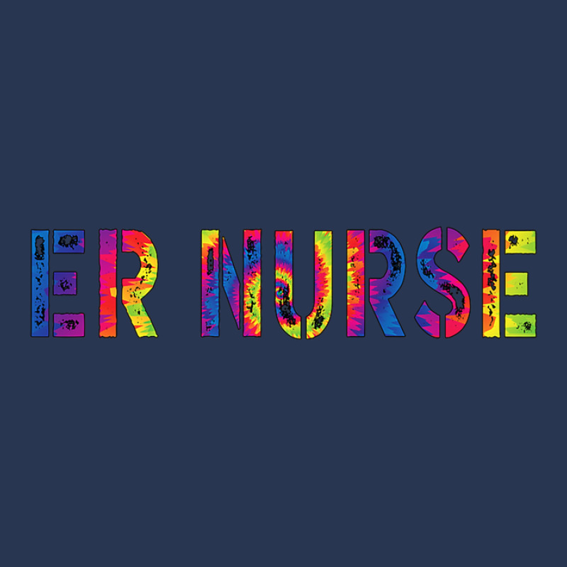 Funny Er Nurse Appreciation Day Work Tie Dye For M Men Denim Jacket by meshgubicsj | Artistshot